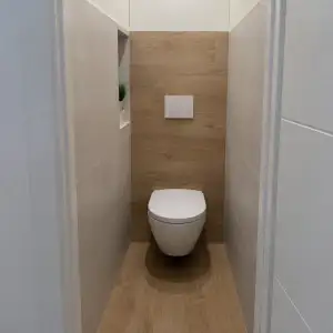 Rekonstrukce Wc V Paneláku