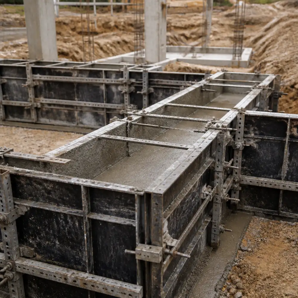 Formy Na Beton