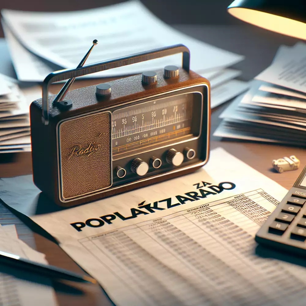 poplatky radio