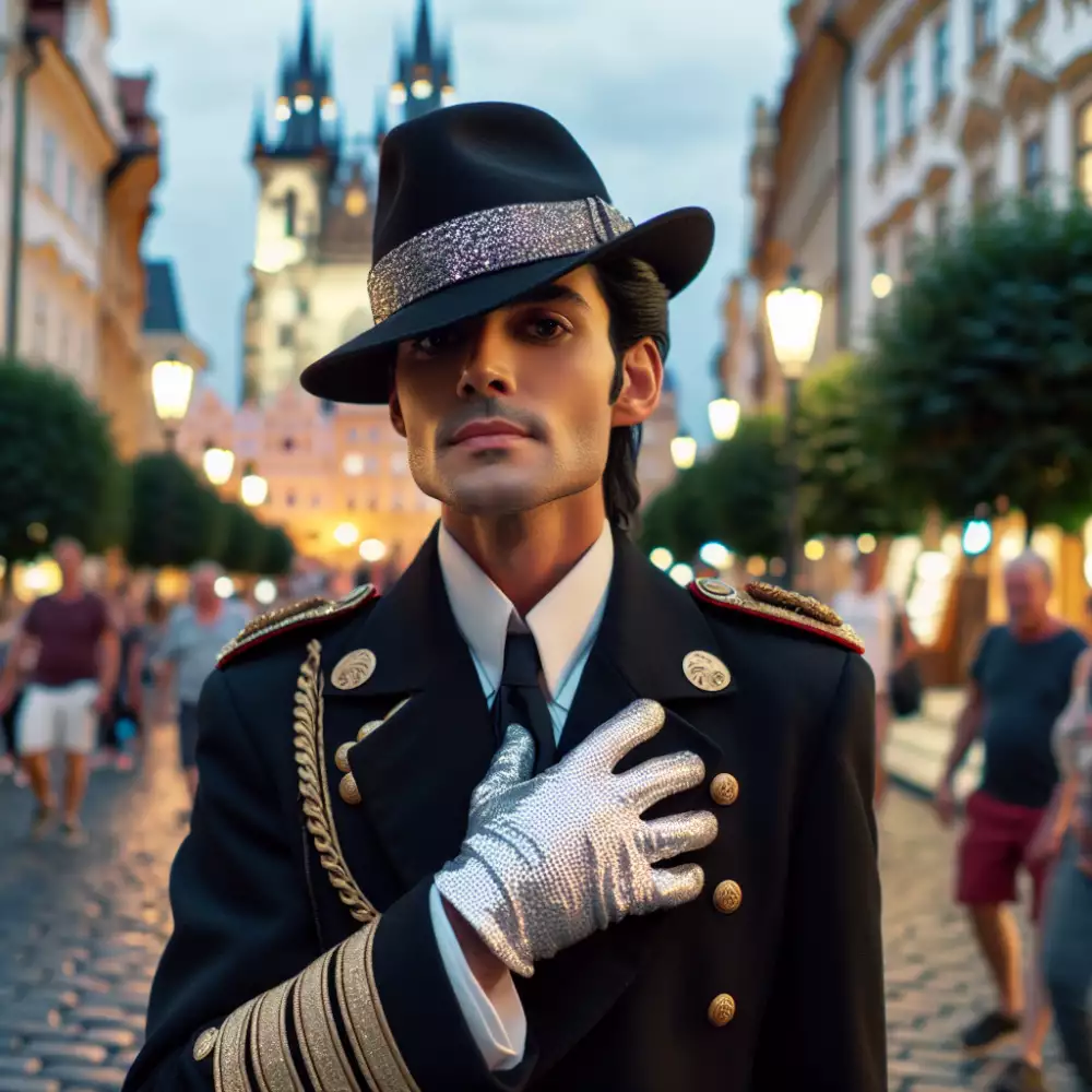 michael jackson praha