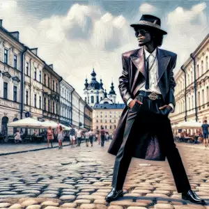 Michael Jackson Praha